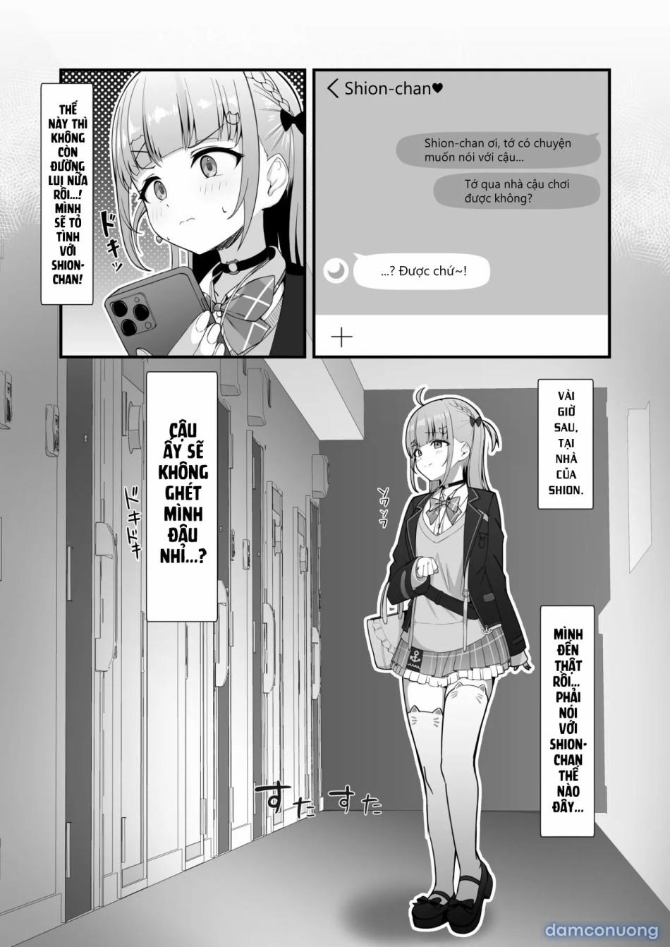 Mị Thích Shion-Chan Đến Phát Điên Mất Rồi ♥ OneShot trang 2