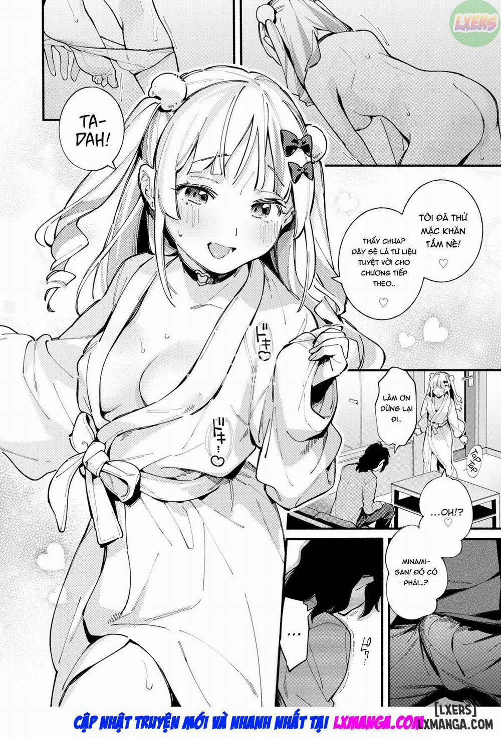 Miaku Chiru-sensei's Rampage 1 trang 10