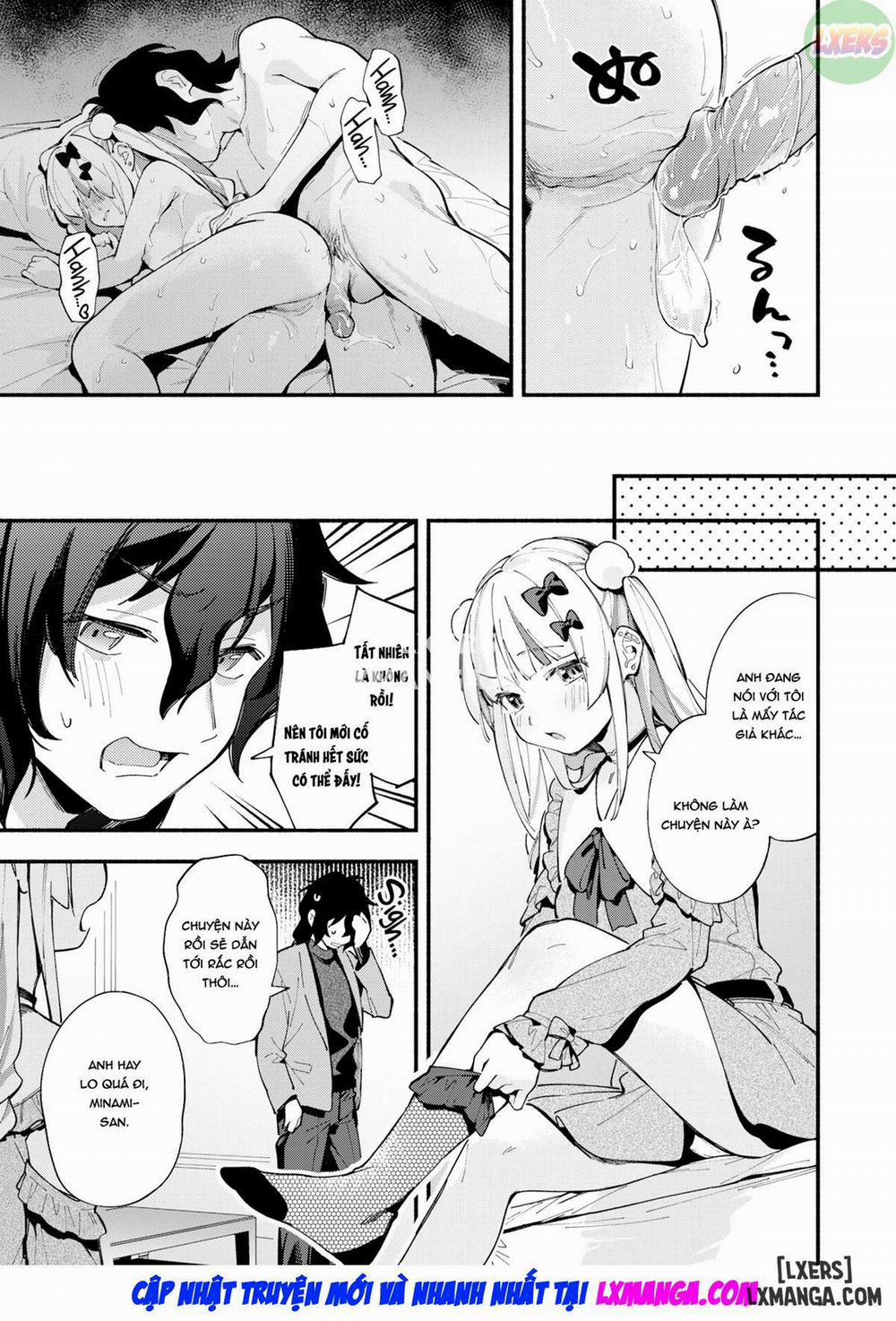 Miaku Chiru-sensei's Rampage 1 trang 25