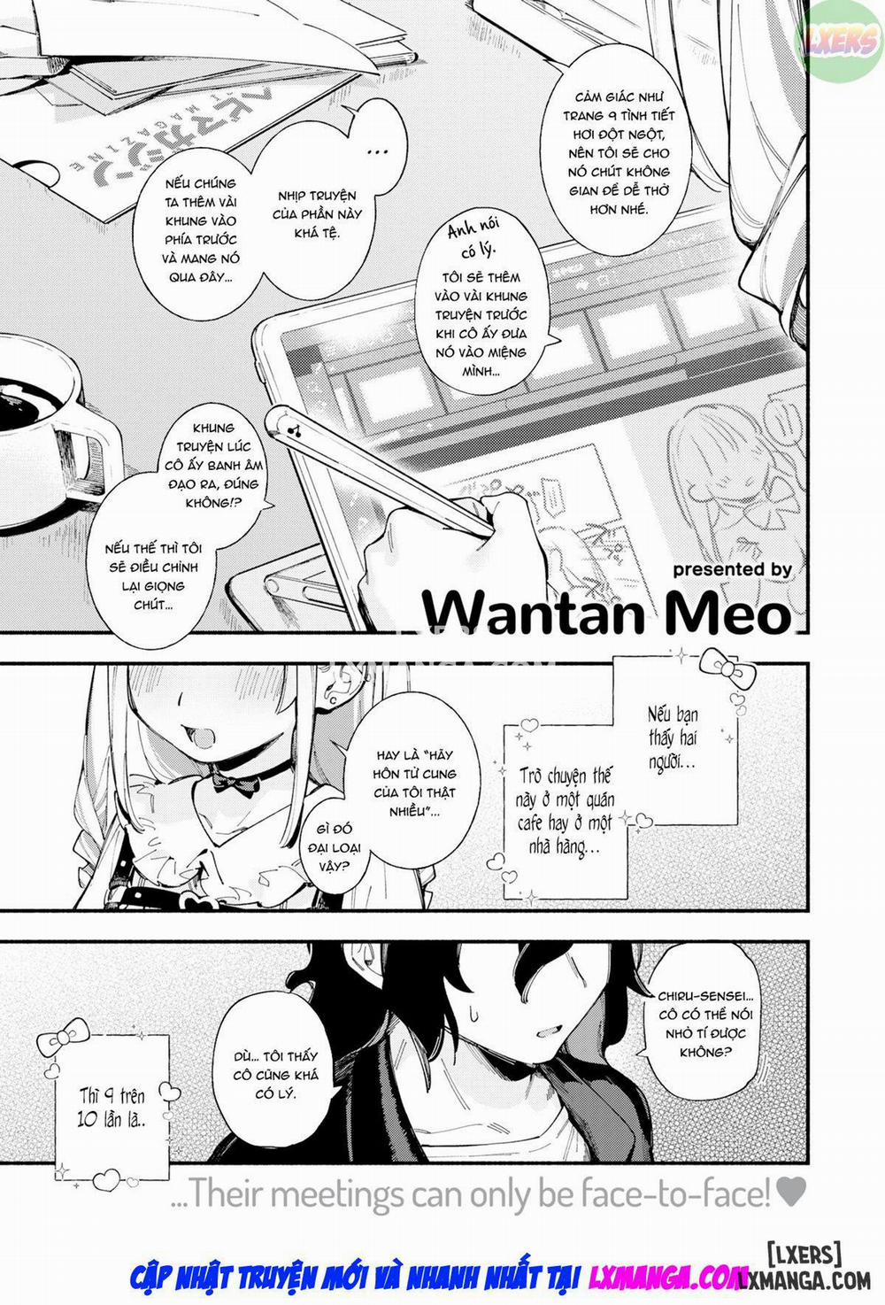 Miaku Chiru-sensei's Rampage 1 trang 3