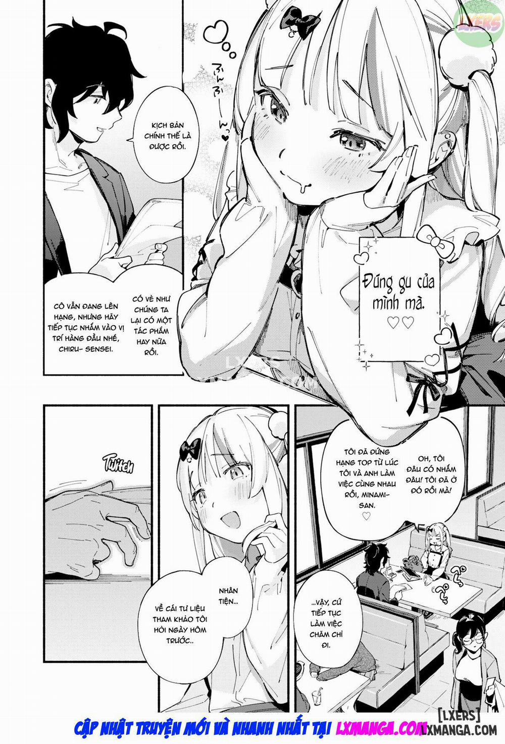 Miaku Chiru-sensei's Rampage 1 trang 6