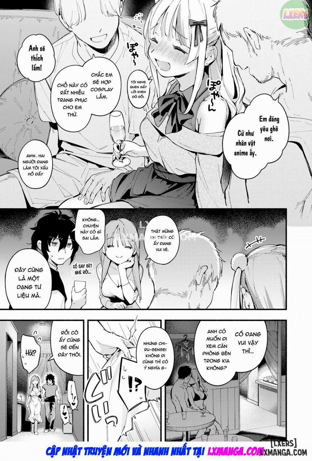 Miaku Chiru-sensei's Rampage 2 END trang 11