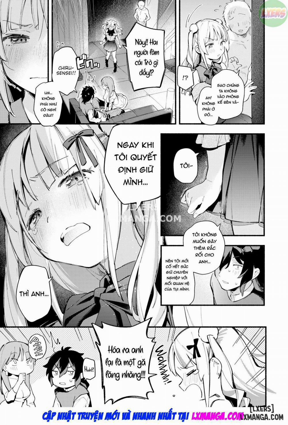 Miaku Chiru-sensei's Rampage 2 END trang 15