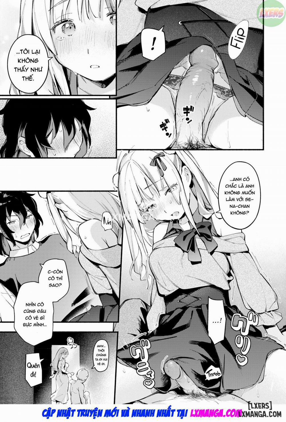 Miaku Chiru-sensei's Rampage 2 END trang 17