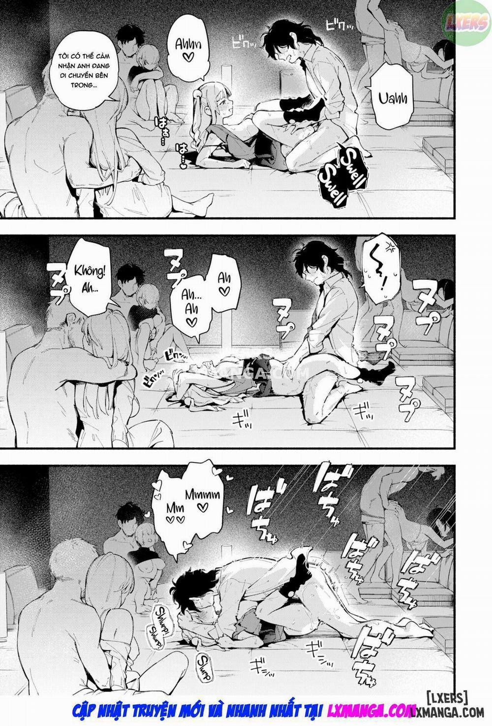 Miaku Chiru-sensei's Rampage 2 END trang 25