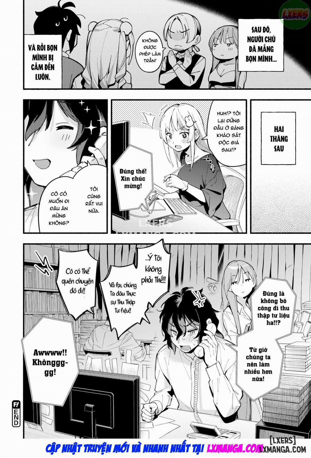 Miaku Chiru-sensei's Rampage 2 END trang 28