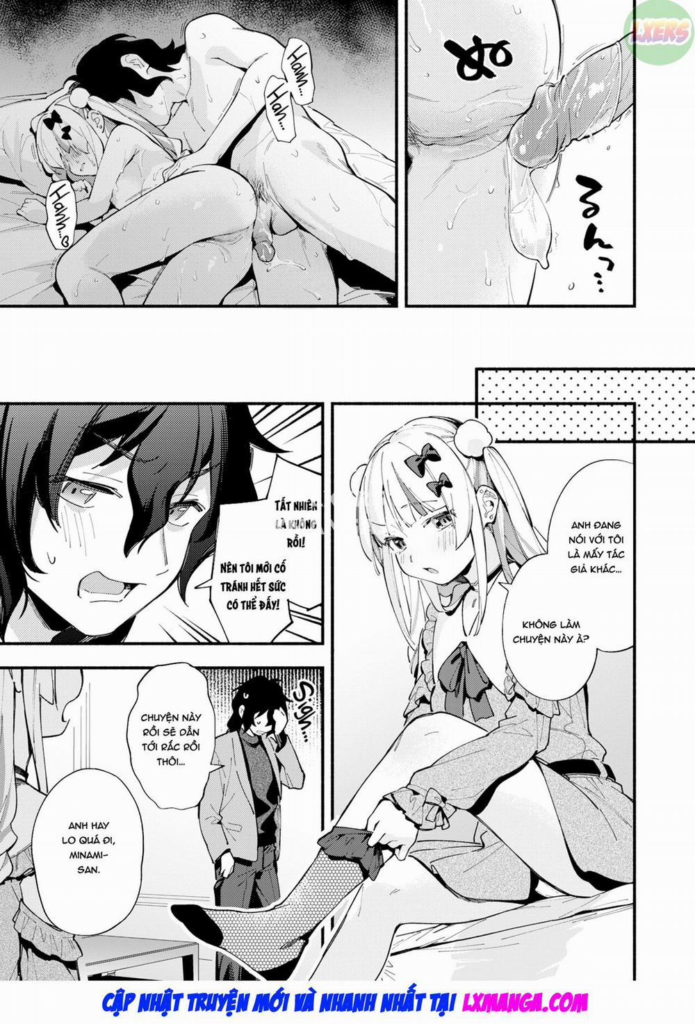 Miaku Chiru-sensei's Rampage Oneshot trang 25