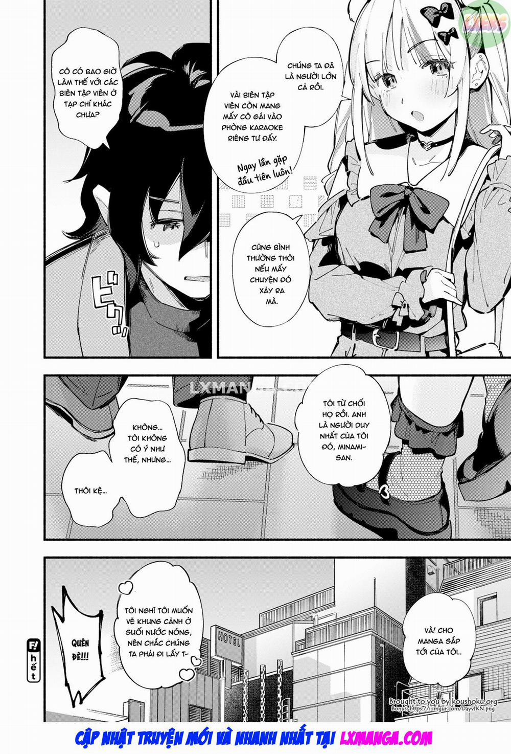 Miakuchirusensei no Boso 1 trang 24