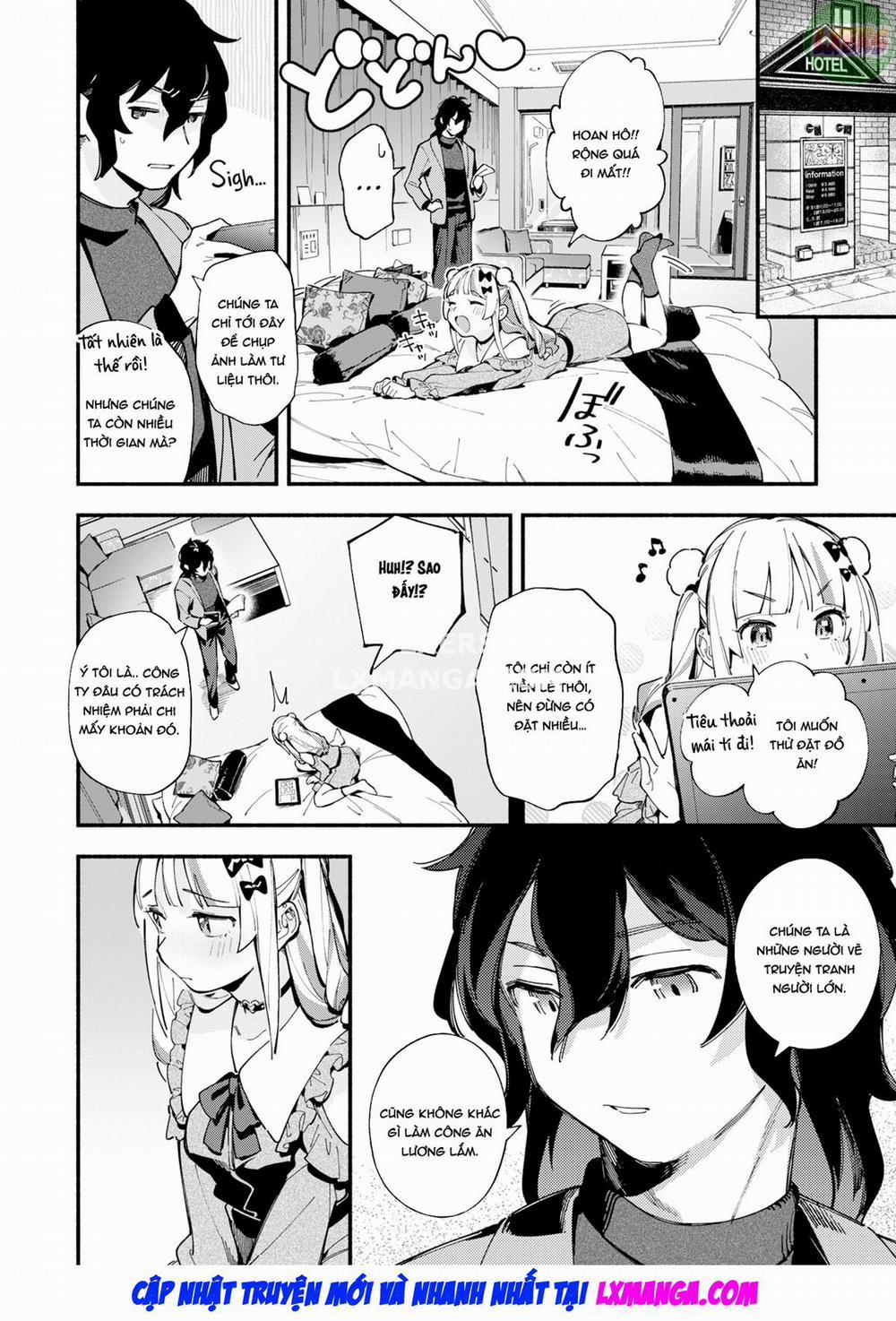 Miakuchirusensei no Boso 1 trang 6