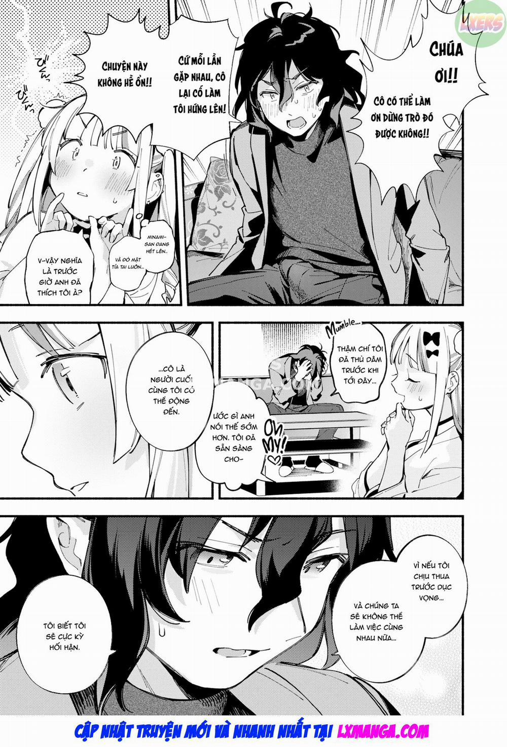 Miakuchirusensei no Boso 1 trang 9