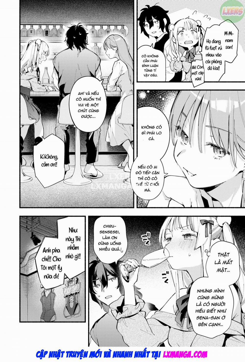 Miakuchirusensei no Boso 2 0 [END] trang 8