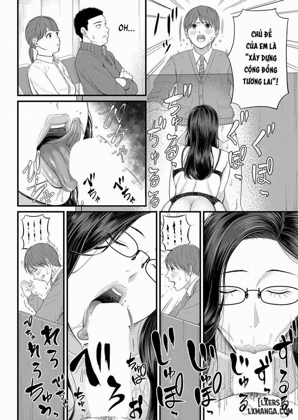 Micchaku Kojin Shidou Oneshot trang 14
