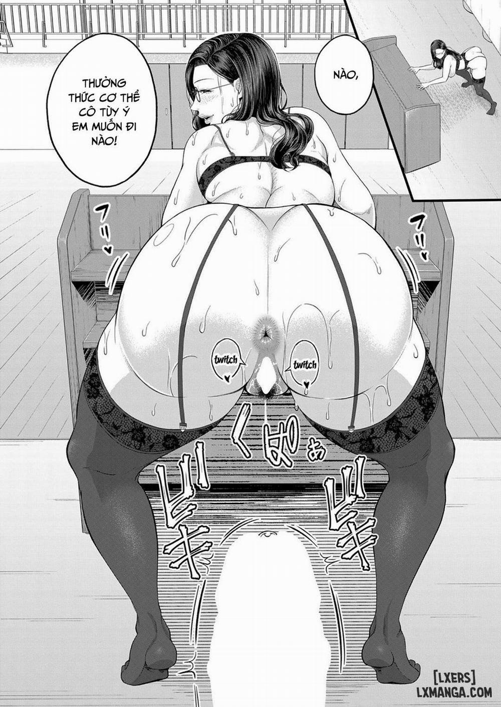 Micchaku Kojin Shidou Oneshot trang 20