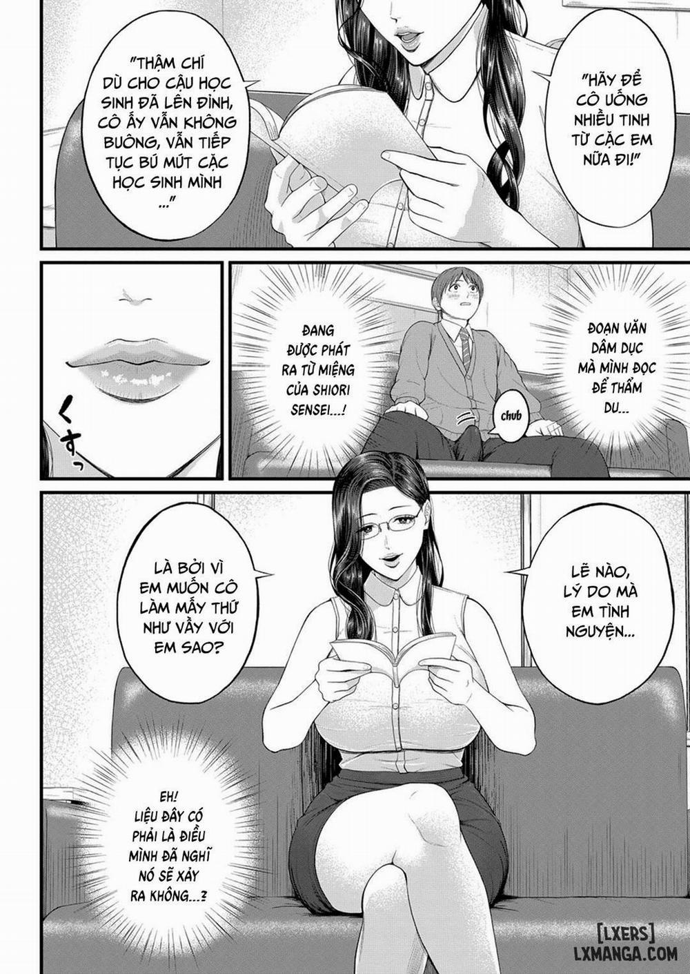 Micchaku Kojin Shidou Oneshot trang 6