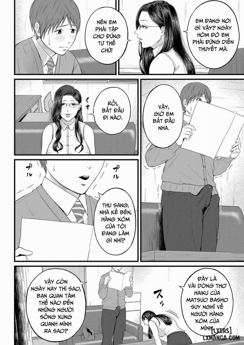 Micchaku Kojin Shidou Oneshot trang 8