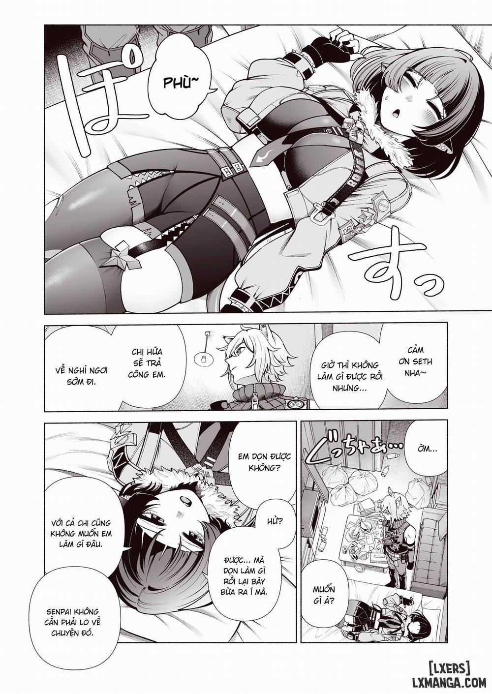 Michatta? Oneshot trang 3