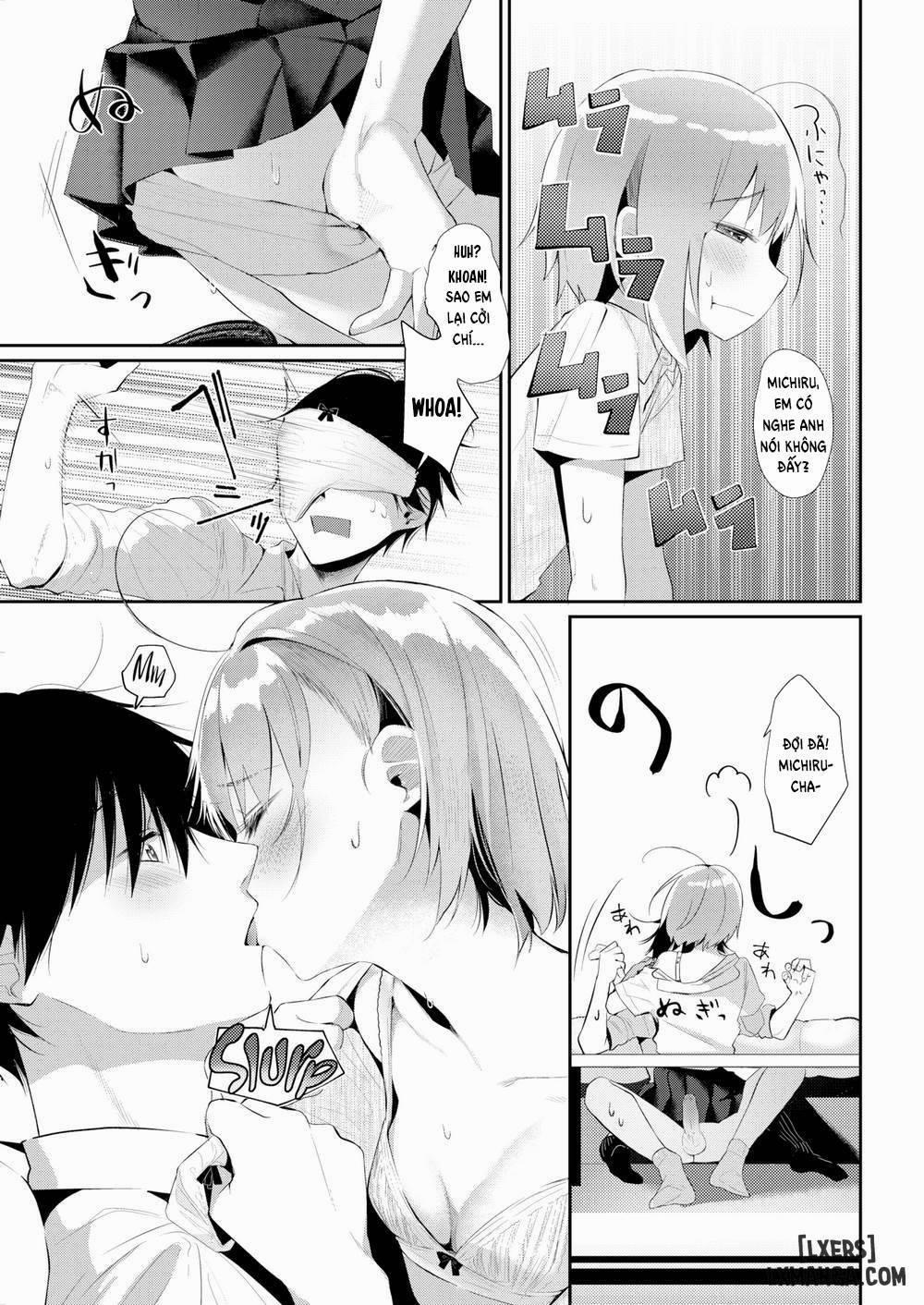 Michiru-chan Never Talks Oneshot trang 6