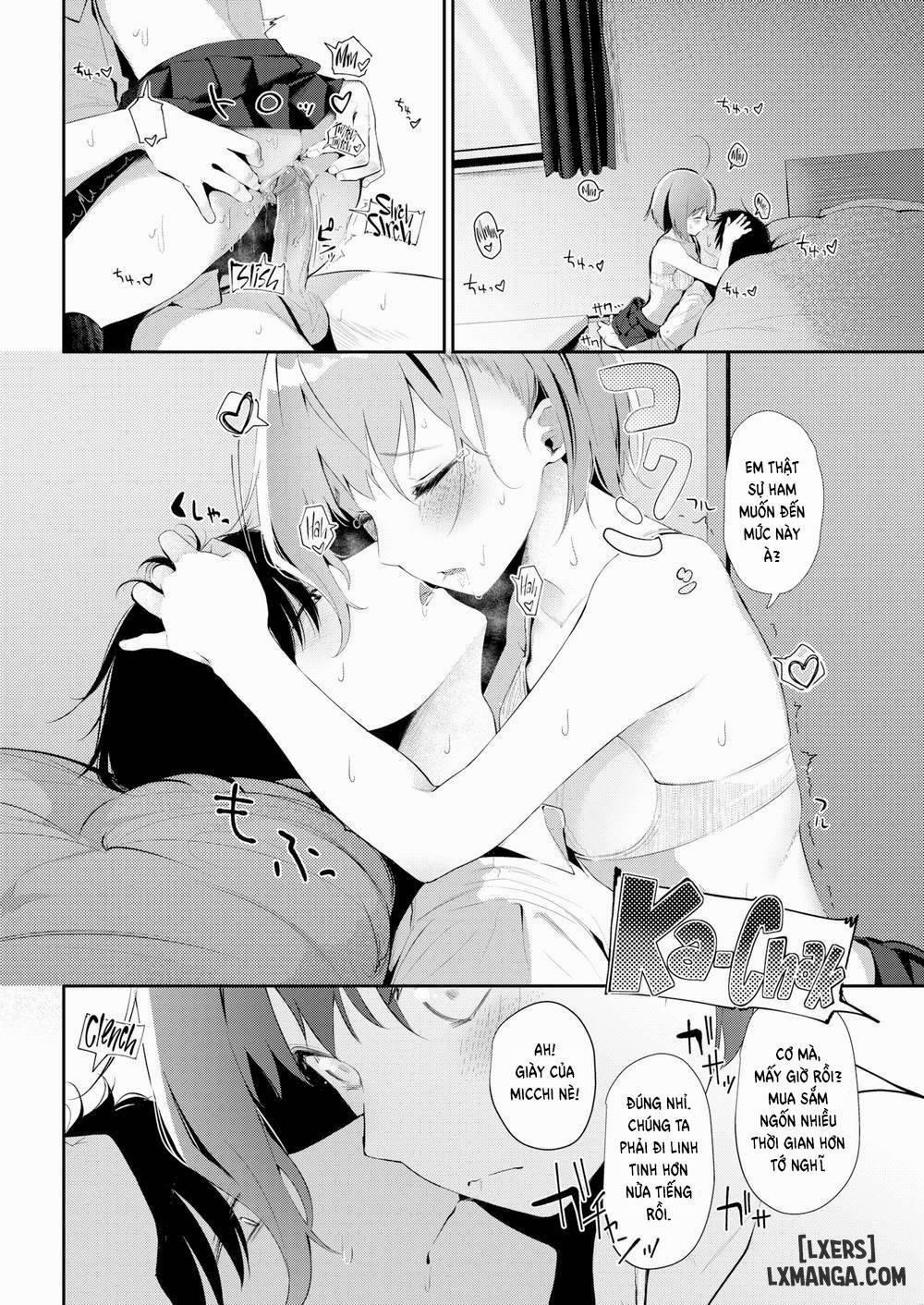 Michiru-chan Never Talks Oneshot trang 7