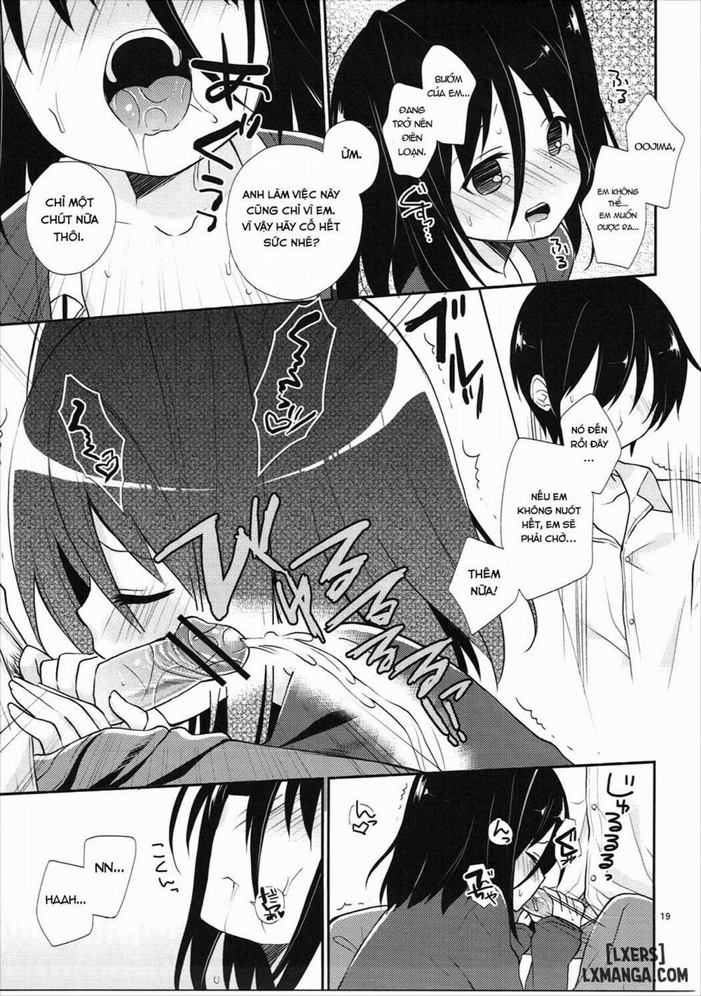 Michiru Chiruchiru, Chiru Michiru Plus Oneshot trang 17