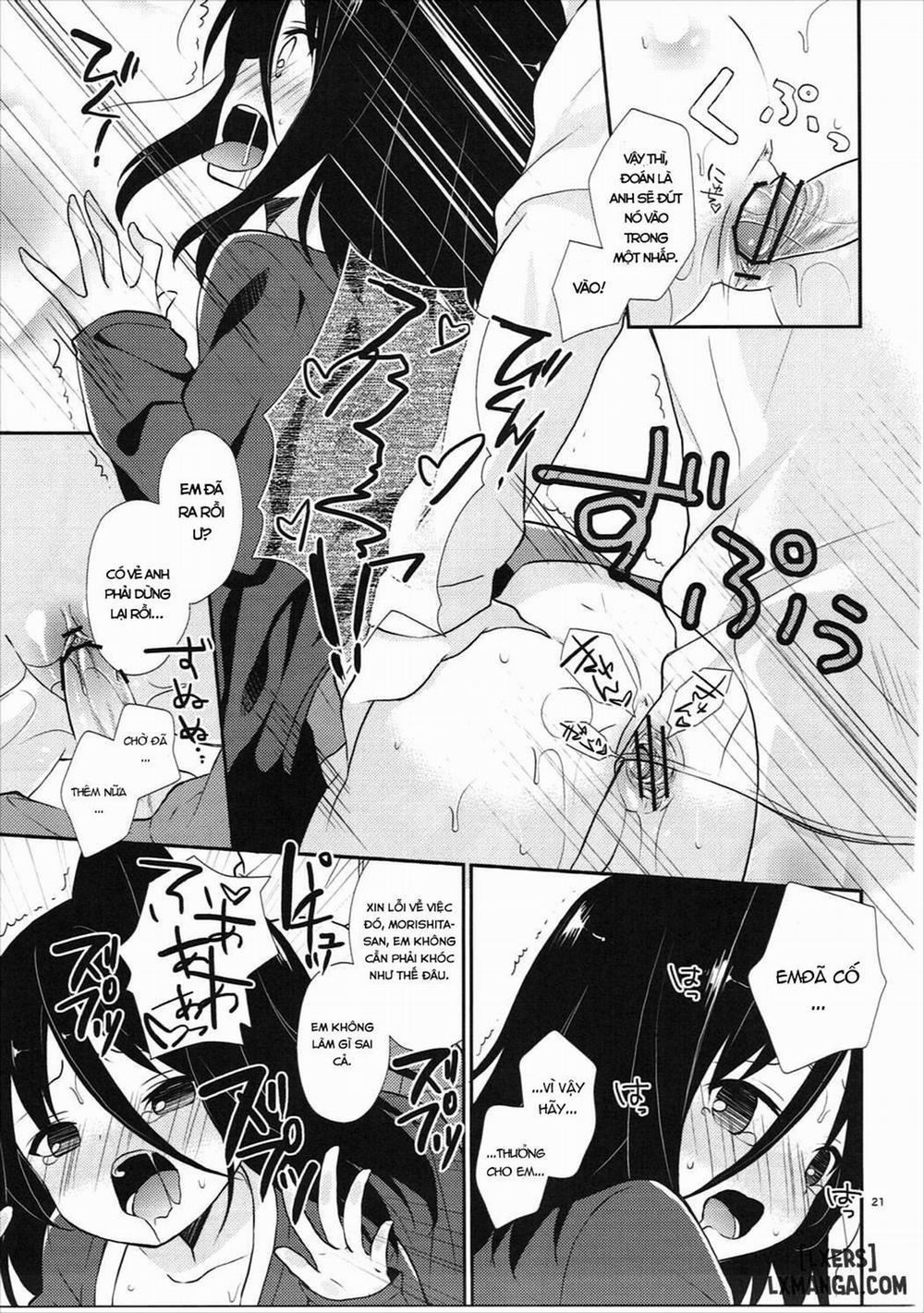 Michiru Chiruchiru, Chiru Michiru Plus Oneshot trang 19