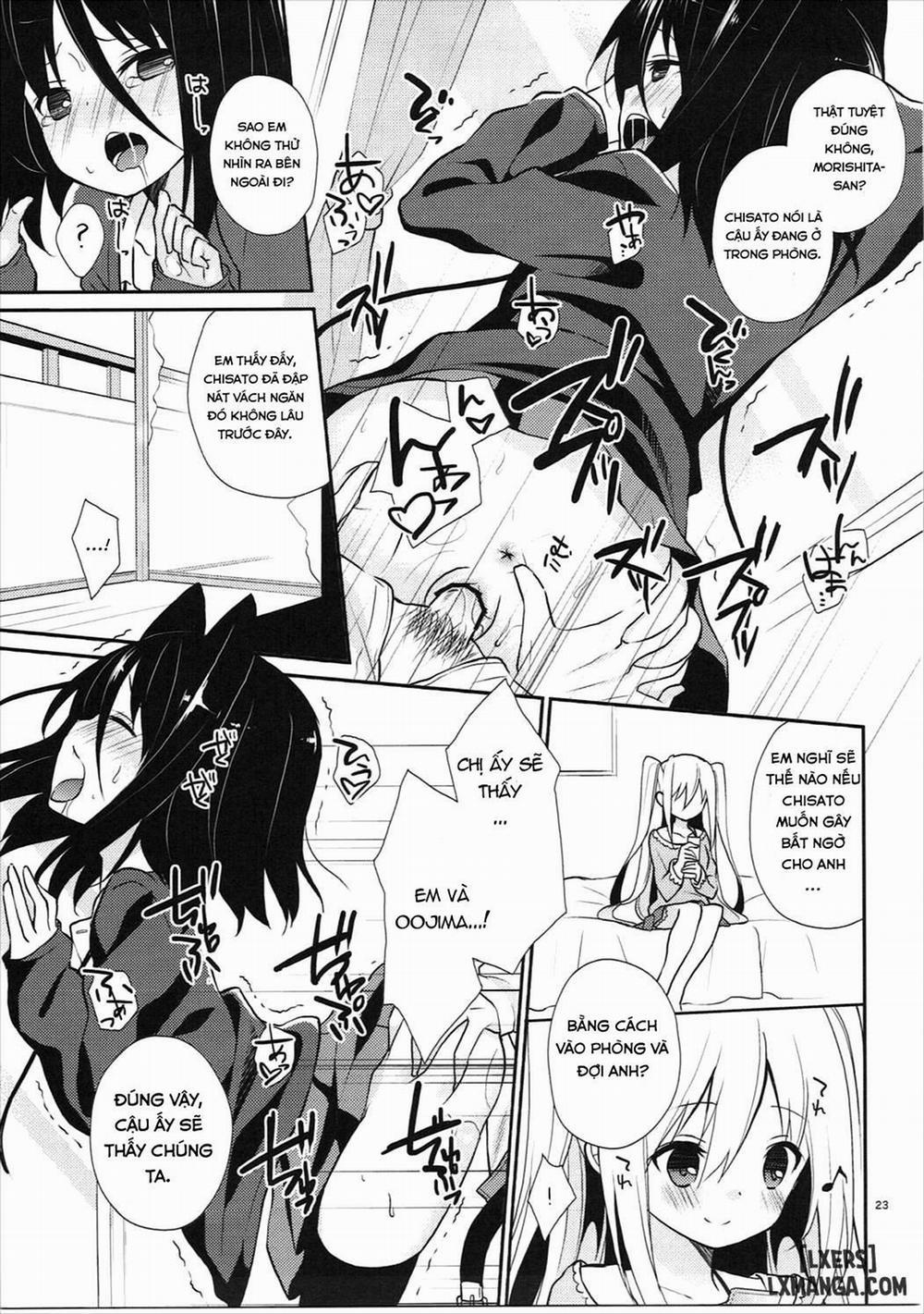 Michiru Chiruchiru, Chiru Michiru Plus Oneshot trang 21