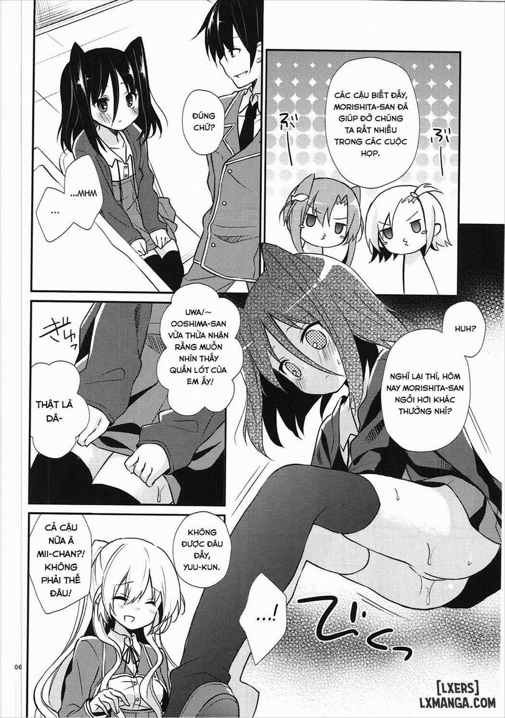 Michiru Chiruchiru, Chiru Michiru Plus Oneshot trang 4