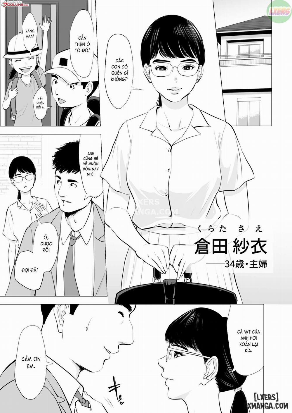 Michitarita Seikatsu ~Nerawareta Megane Jimitsuma Oneshot trang 1