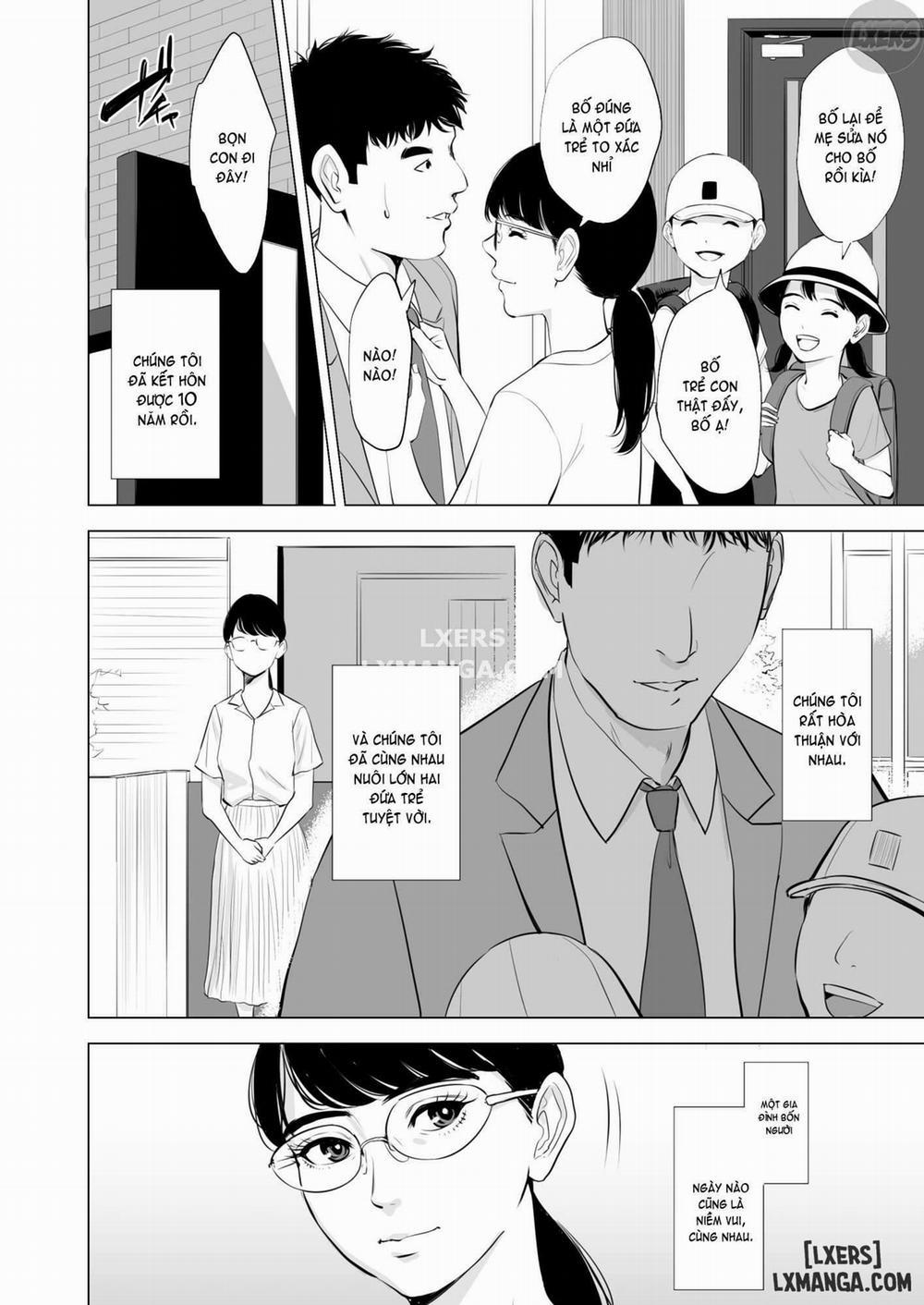 Michitarita Seikatsu ~Nerawareta Megane Jimitsuma Oneshot trang 2