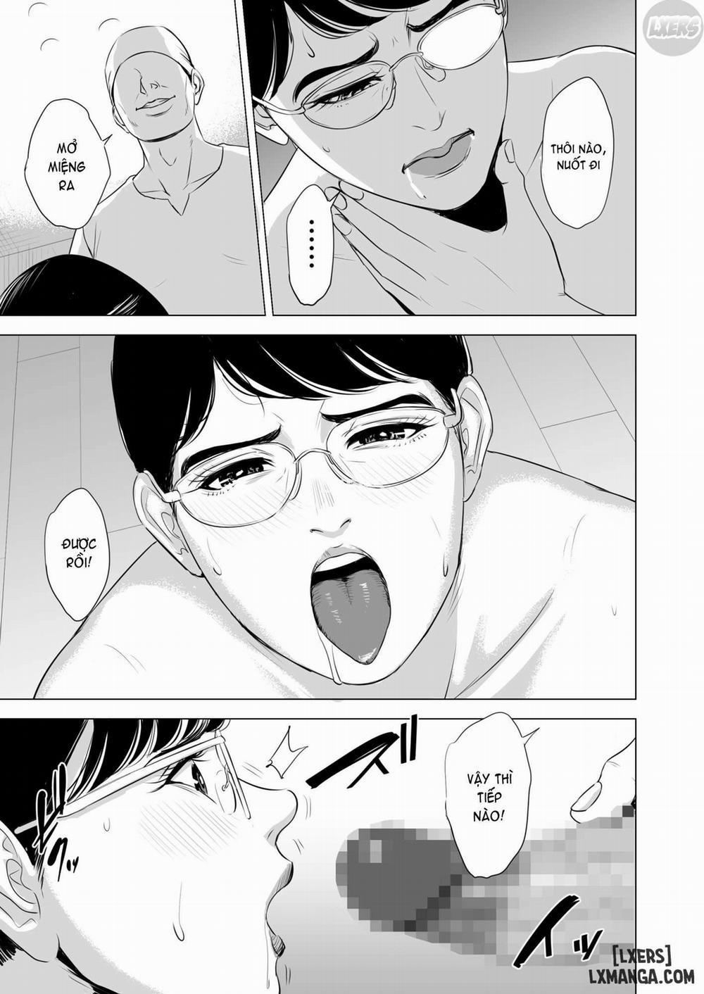 Michitarita Seikatsu ~Nerawareta Megane Jimitsuma Oneshot trang 35