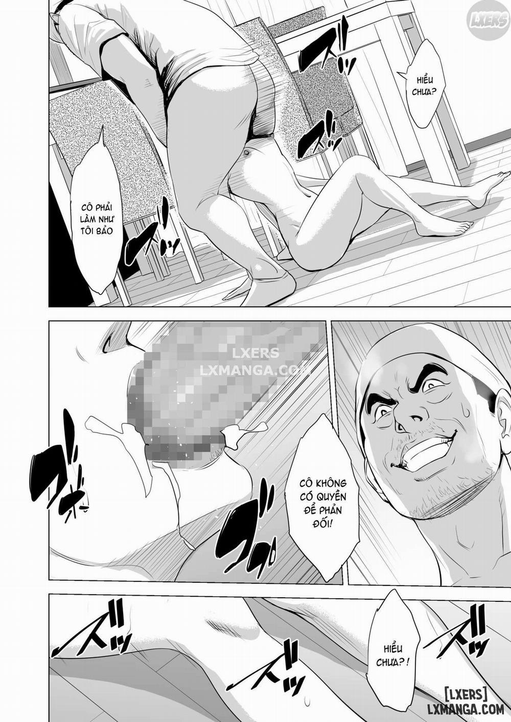 Michitarita Seikatsu ~Nerawareta Megane Jimitsuma Oneshot trang 36