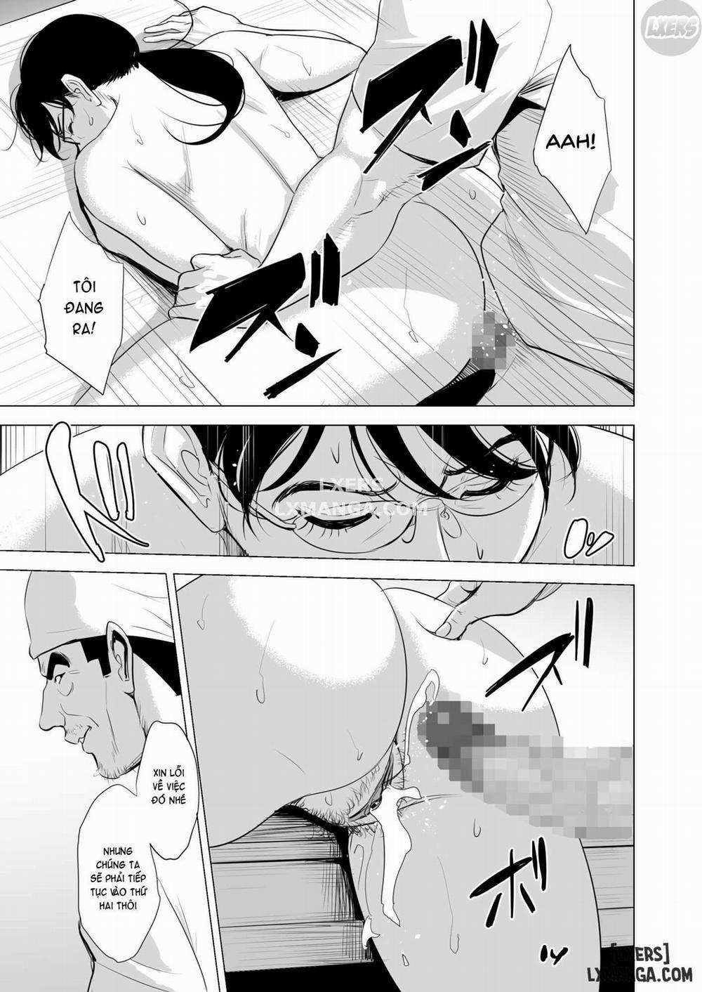 Michitarita Seikatsu ~Nerawareta Megane Jimitsuma Oneshot trang 53