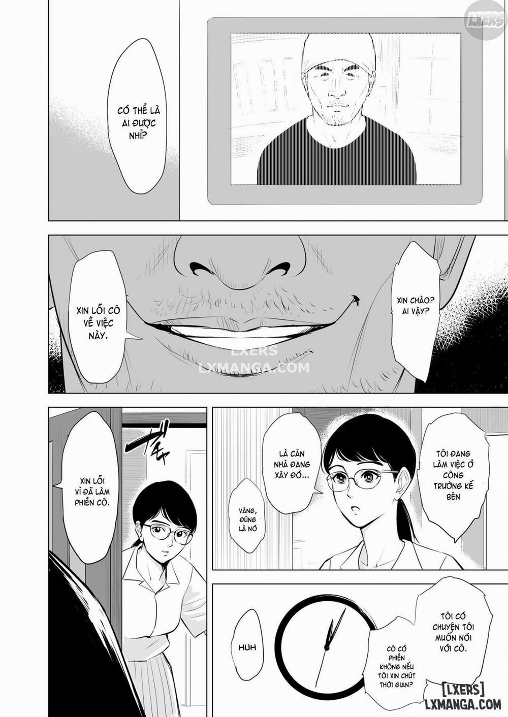 Michitarita Seikatsu ~Nerawareta Megane Jimitsuma Oneshot trang 6