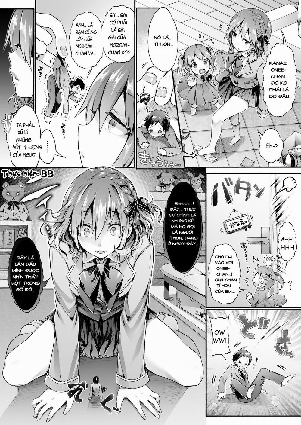 Microne Magazine Vol. 23 OneShot trang 10