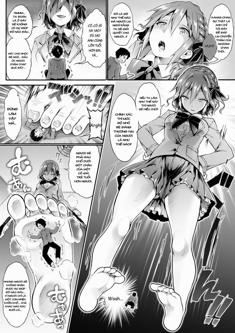 Microne Magazine Vol. 23 OneShot trang 11