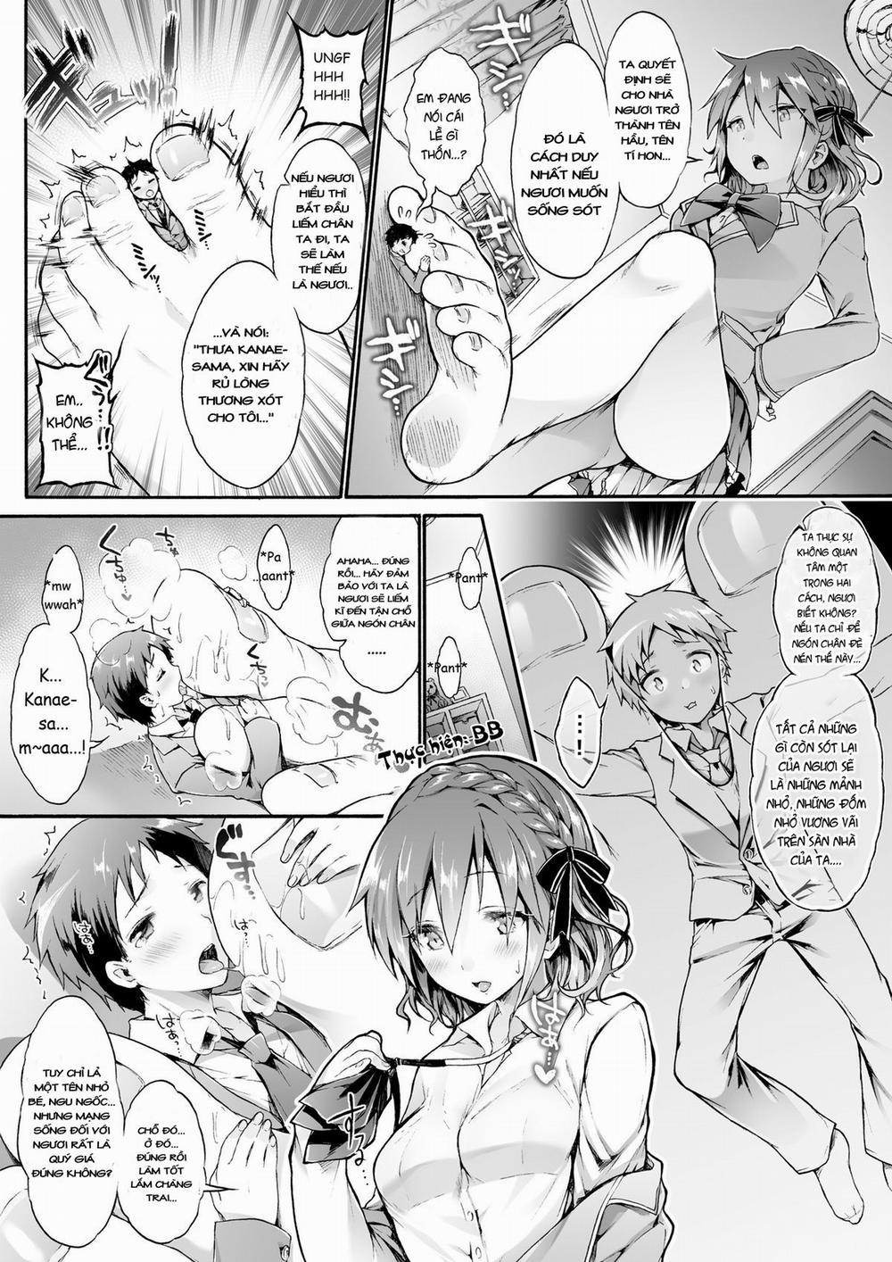 Microne Magazine Vol. 23 OneShot trang 12