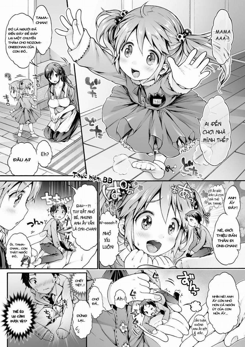 Microne Magazine Vol. 23 OneShot trang 4