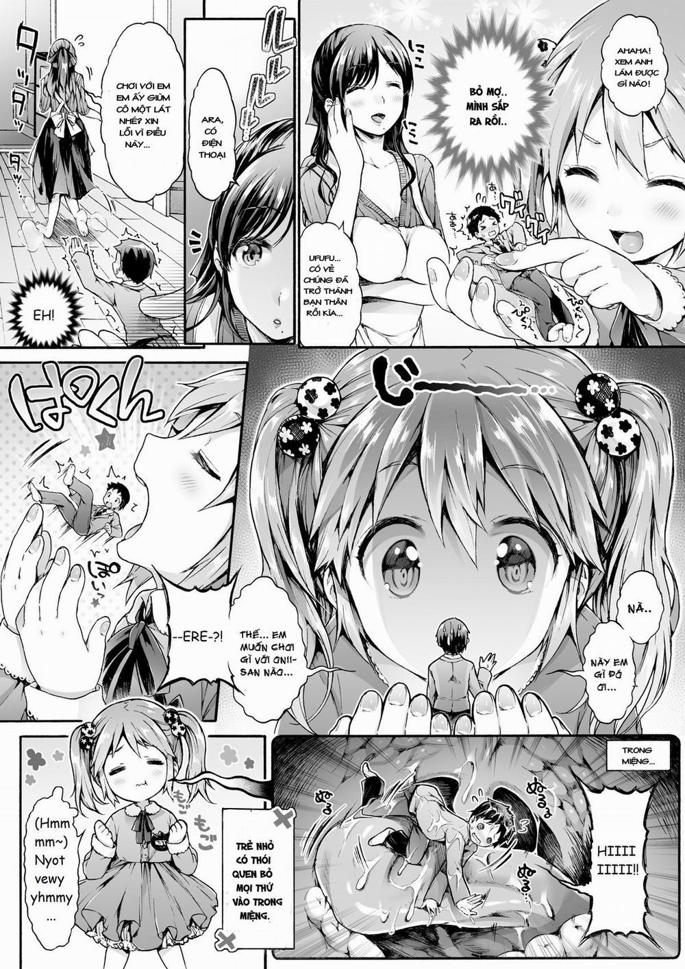 Microne Magazine Vol. 23 OneShot trang 5