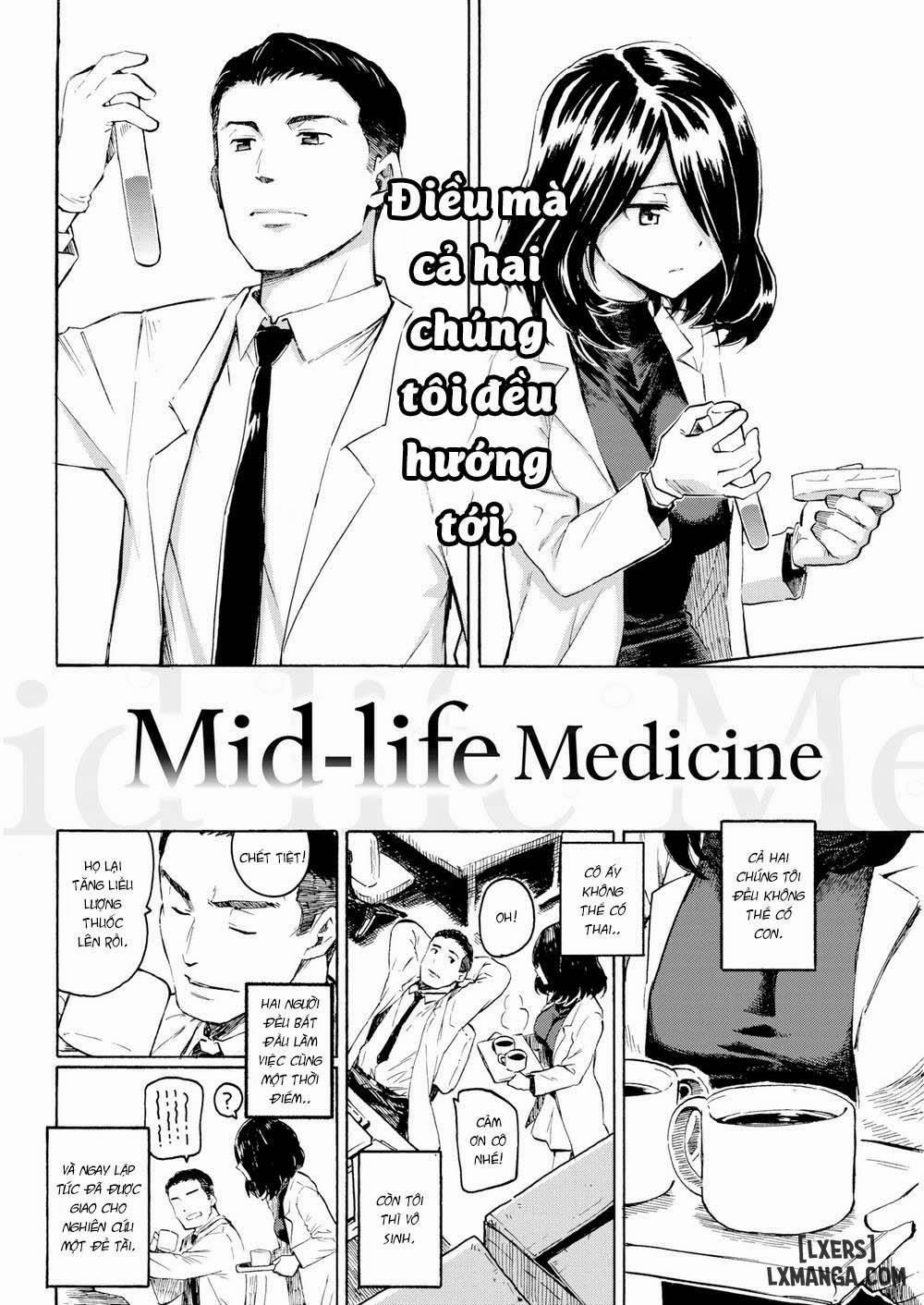 Mid-life Medicine Oneshot trang 1