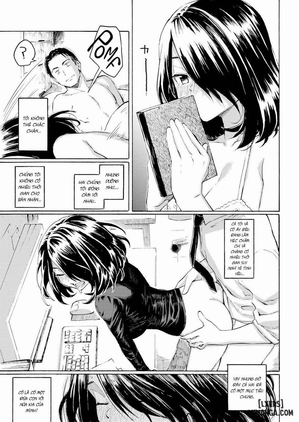 Mid-life Medicine Oneshot trang 8