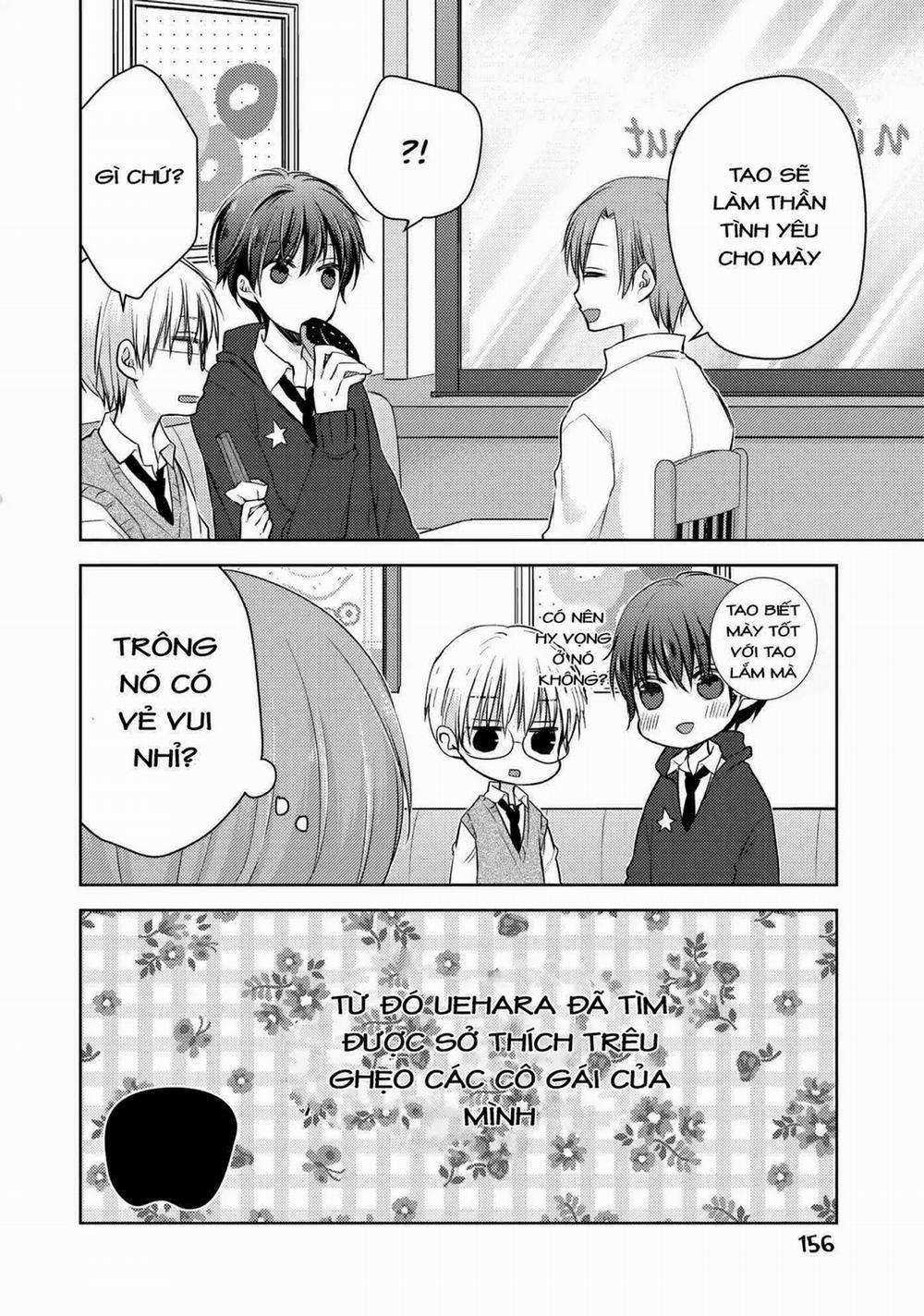 Midara Na Ao-Chan Wa Benkyou Ga Dekinai 0.0 Câu chuyện lên trung học trang 10