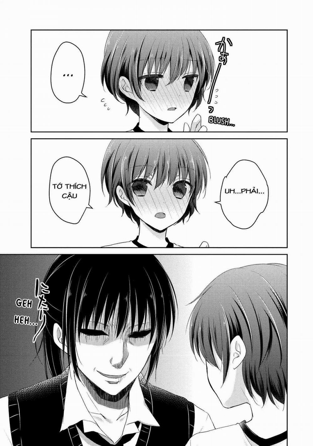 Midara Na Ao-Chan Wa Benkyou Ga Dekinai 0.0 Hoán đổi giới tính trang 11