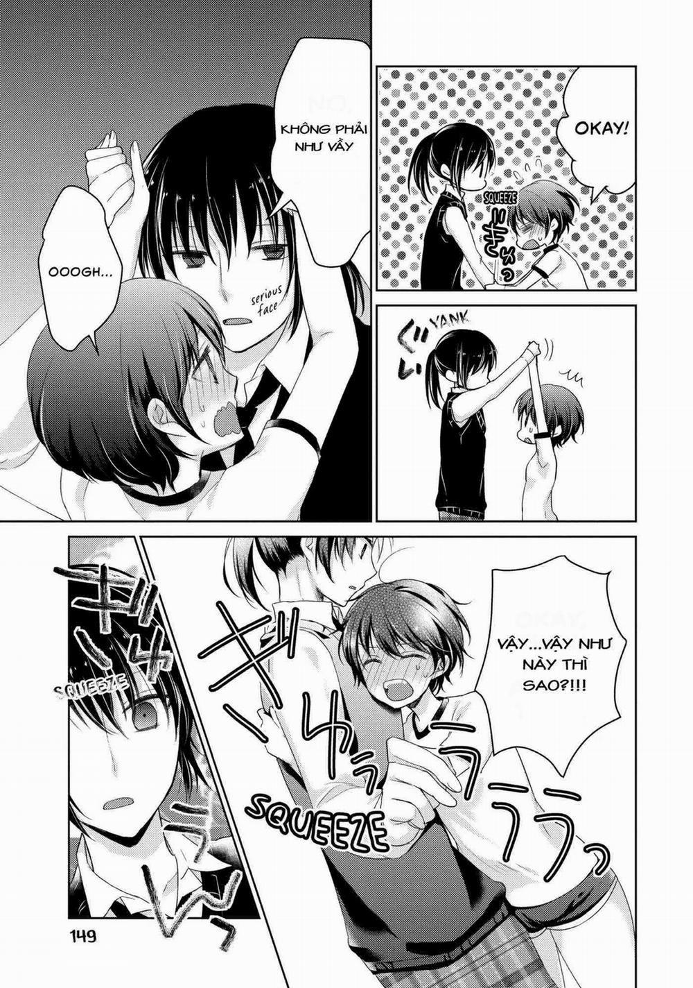 Midara Na Ao-Chan Wa Benkyou Ga Dekinai 0.0 Hoán đổi giới tính trang 13