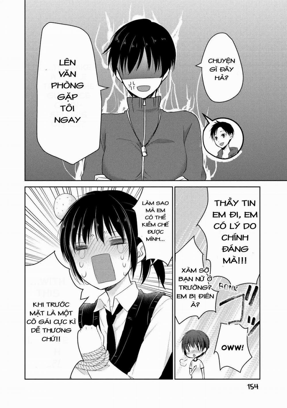 Midara Na Ao-Chan Wa Benkyou Ga Dekinai 0.0 Hoán đổi giới tính trang 18