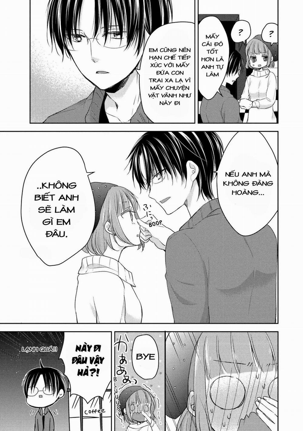 Midara Na Ao-Chan Wa Benkyou Ga Dekinai 0.0 Miyabi muốn ngăn cản trang 5