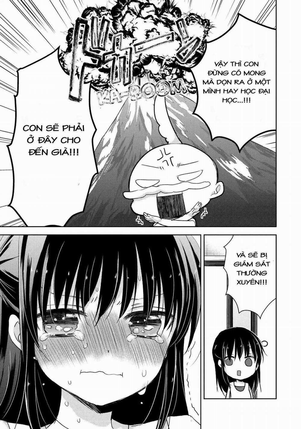 Midara Na Ao-Chan Wa Benkyou Ga Dekinai 0 Bất chấp mọi khó khăn trang 12