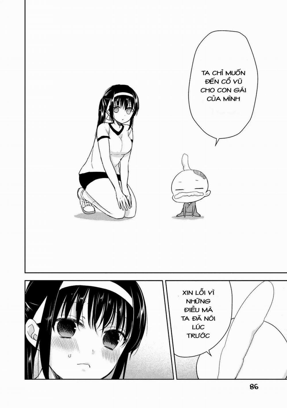 Midara Na Ao-Chan Wa Benkyou Ga Dekinai 0 Bất chấp mọi khó khăn trang 21