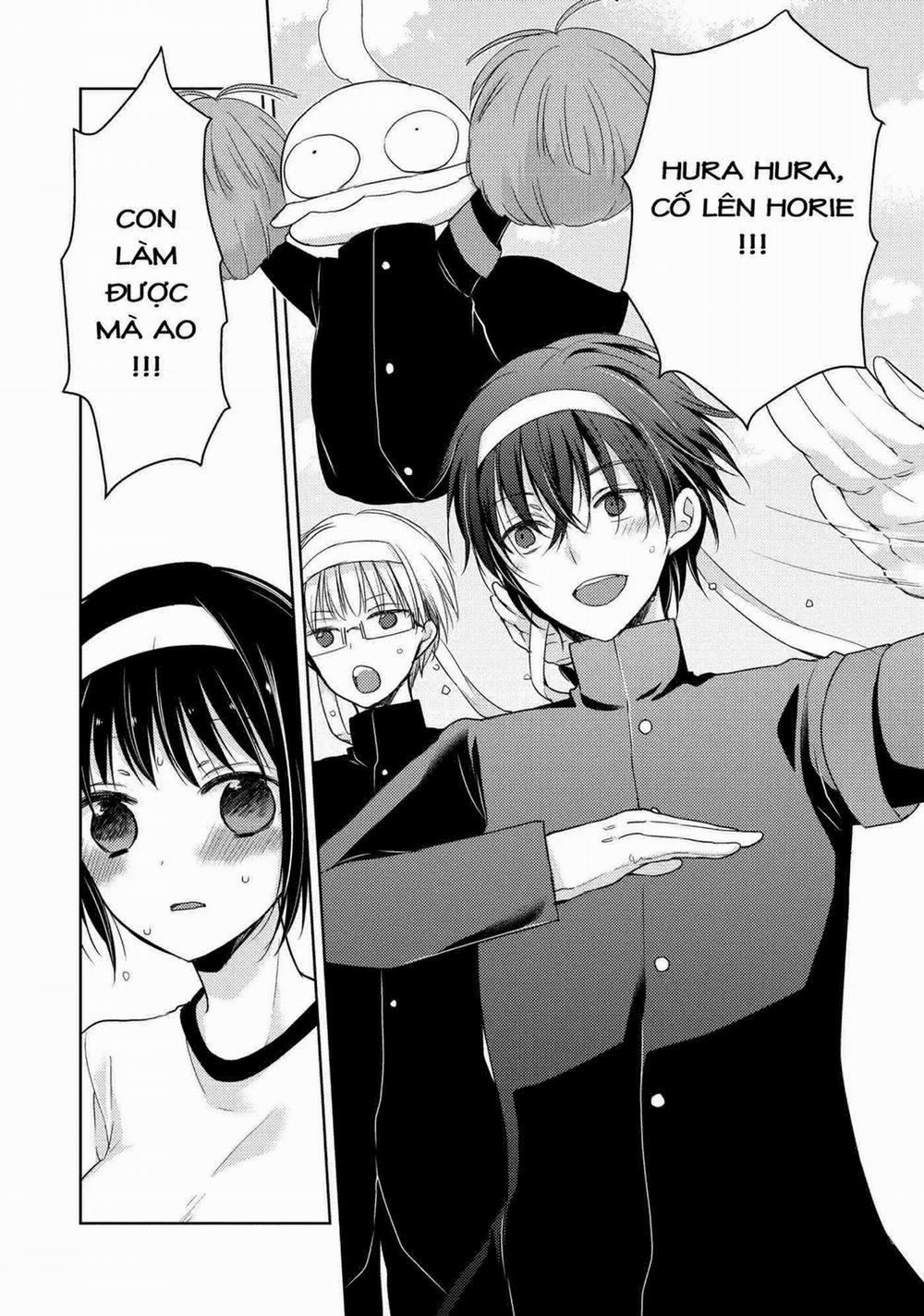 Midara Na Ao-Chan Wa Benkyou Ga Dekinai 0 Bất chấp mọi khó khăn trang 25