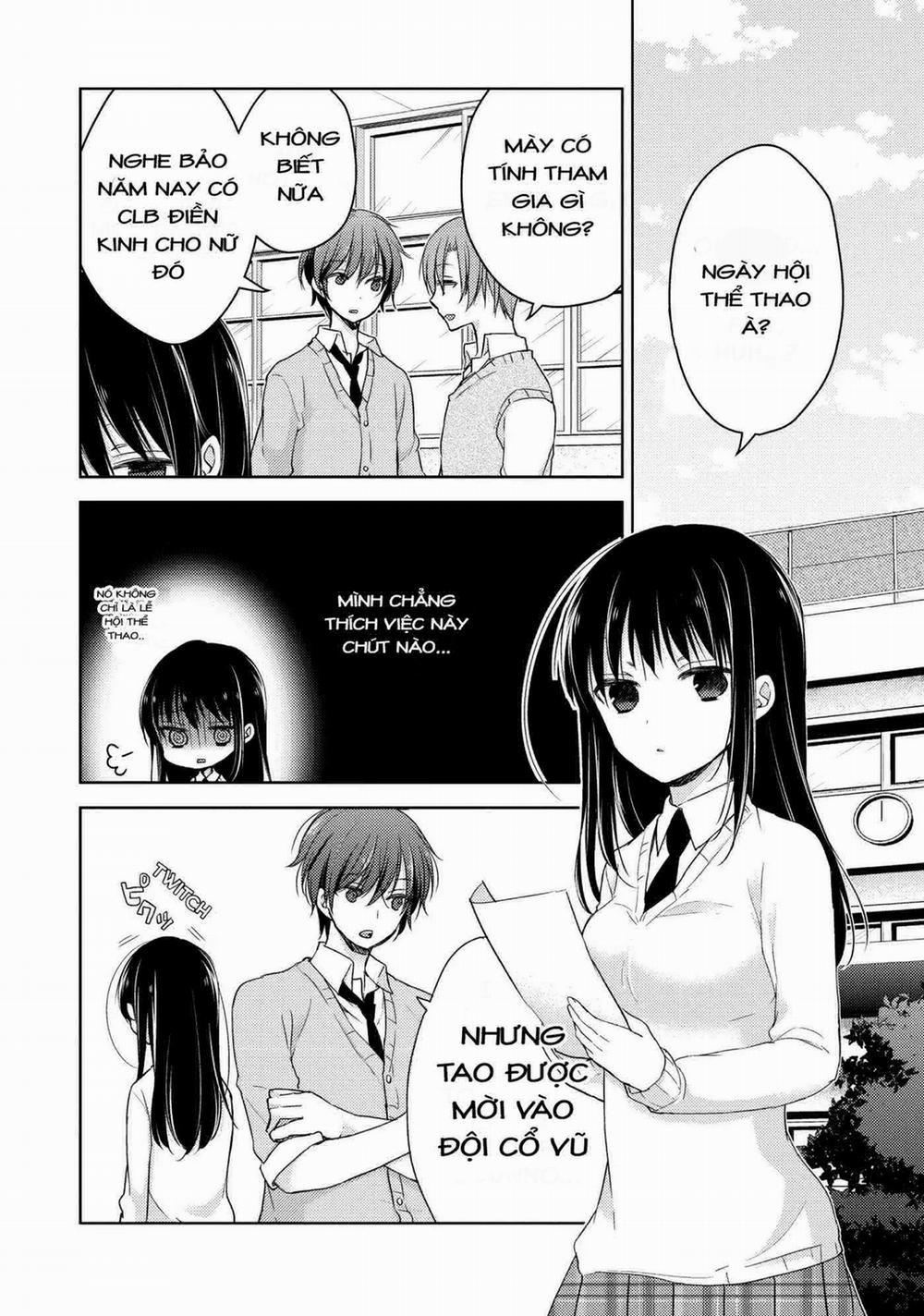 Midara Na Ao-Chan Wa Benkyou Ga Dekinai 0 Bất chấp mọi khó khăn trang 3