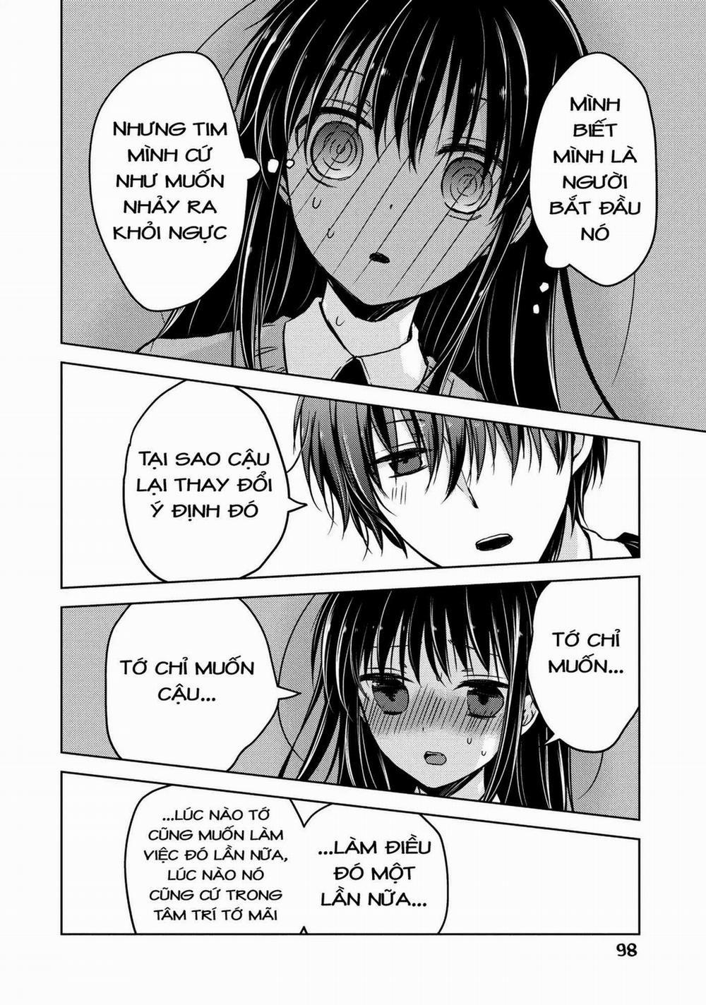 Midara Na Ao-Chan Wa Benkyou Ga Dekinai 0 Chỉ lần này thôi trang 24