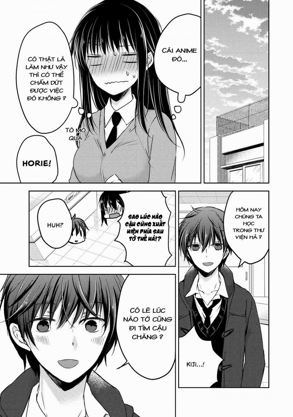 Midara Na Ao-Chan Wa Benkyou Ga Dekinai 0 Chỉ lần này thôi trang 7